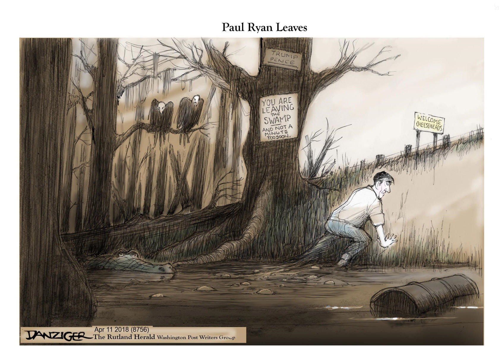 Jeff Danziger cartoon